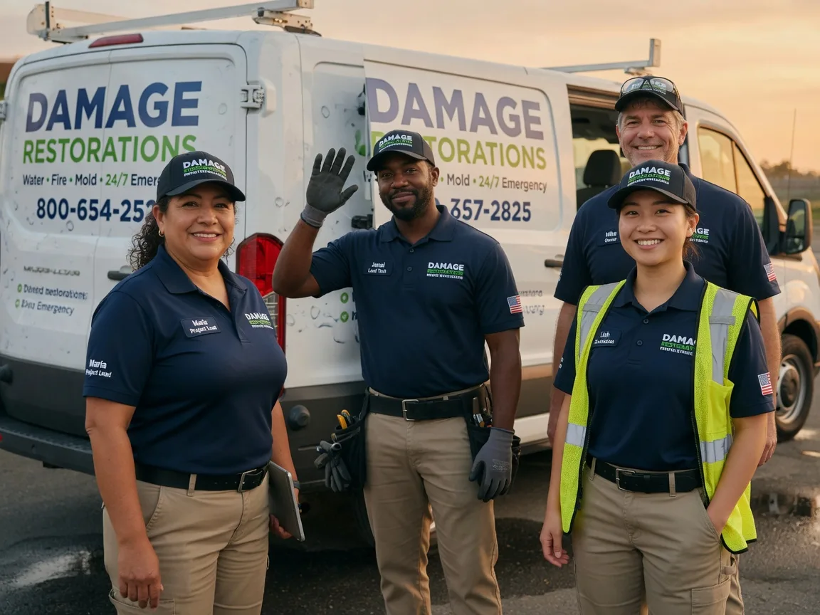 Water Damage Restoration company in Cypress, TX